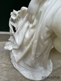 Скульптура «Психея». Мрамор, скульптор V. Pochini, Италия, 19 век