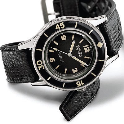 Шедевры часовой механики Blancpain