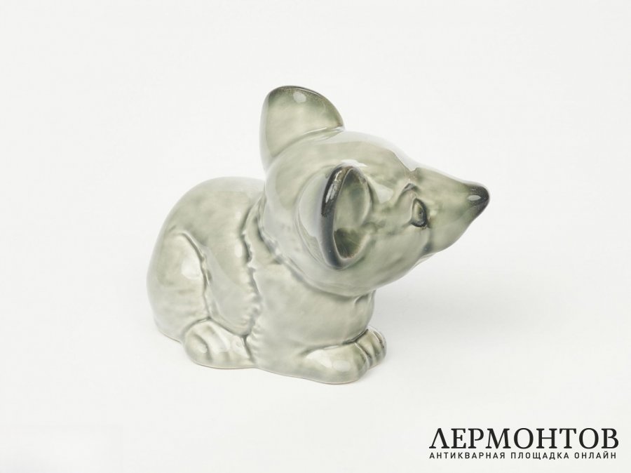 Статуэтка «Мышонок». Фарфор, Goebel, Германия, 1979–1990 годы