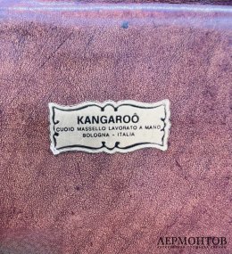 Телефон «Kangaroo». Кожа кенгуру, дизайн Guoio Marsello, Италия