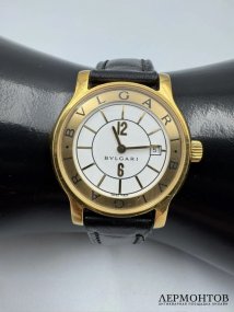 Женские наручные часы «Solotempo». Золото 750 пробы, Bvlgari, Швейцария