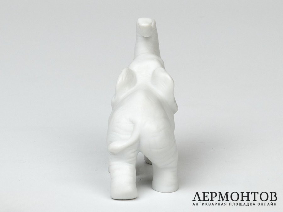 Статуэтка «Слон». Фарфор, Rosenthal, Германия, XX век