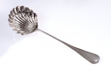Ложка для сахарной пудры. Серебро 950. Франция