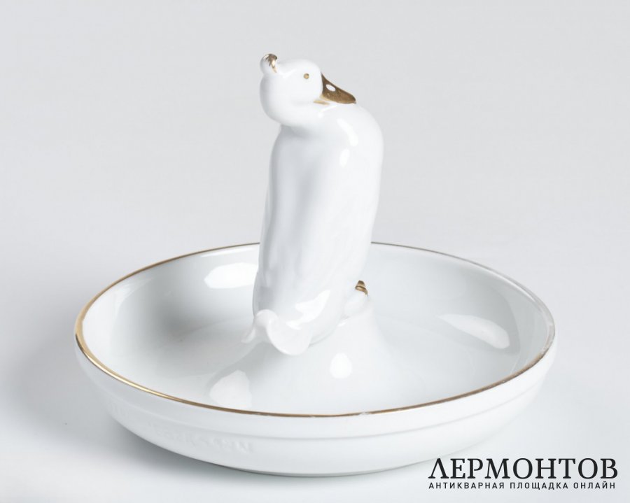 Мелочница «Утка». Фарфор, Rosenthal, Германия