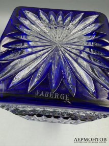 Штоф из коллекции «Xenia». Цветной хрусталь, Faberge, современная работа