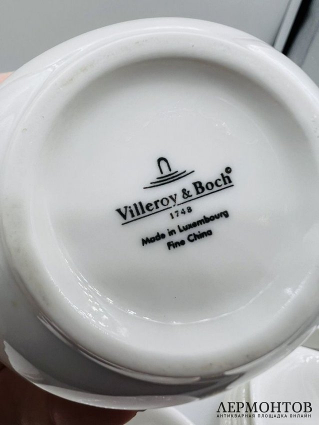 Набор столовой посуды на 33 предмета. Фарфор, Villeroy & Boch, Германия, 21 век