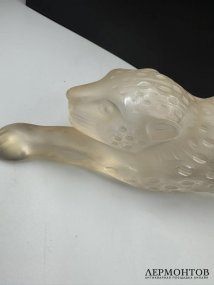 Скульптура «Пантера Zeila». Хрусталь, Lalique, Франция