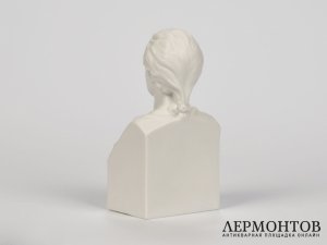 Статуэтка «Моцарт», бюст. Фарфор, Goebel, Германия, начало XX века