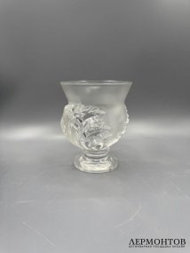 Ваза «Saint Cloud». Хрусталь, Lalique, Франция, 20 век