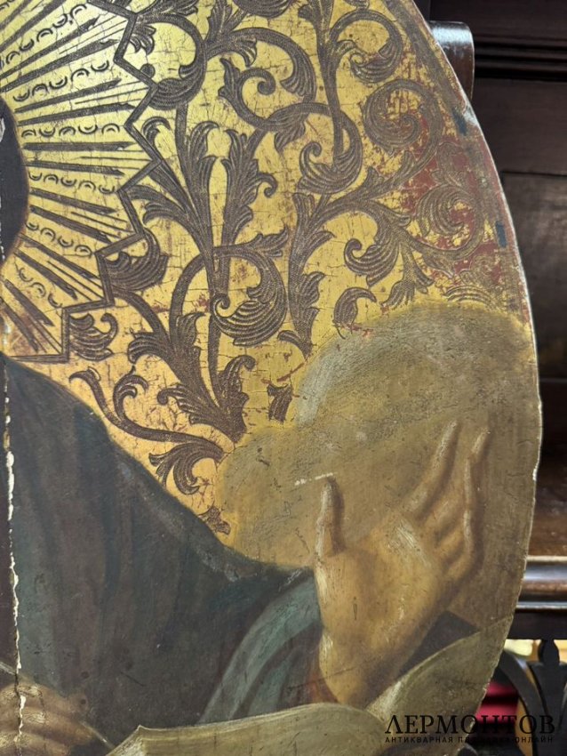 Икона «Святой апостол Марк». Дерево, темпера, Россия, конец 19 — начало 20 века