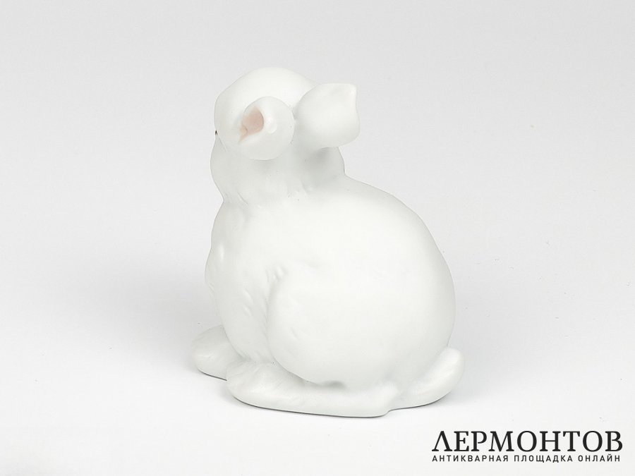 Статуэтка «Кролик». Фарфор, Rosenthal, Германия, XX век