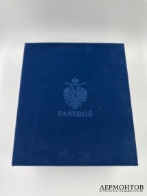 Набор для виски «Metropolitan». Хрусталь, Faberge, Франция, 1990-е годы