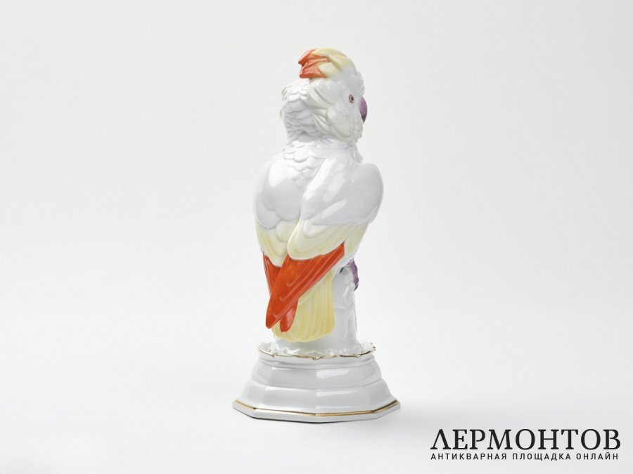 Статуэтка «Попугай». Фарфор, Rosenthal, Германия