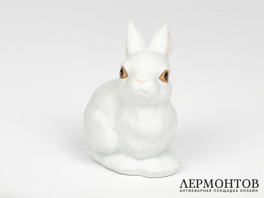 Статуэтка «Кролик». Фарфор, Rosenthal, Германия, XX век