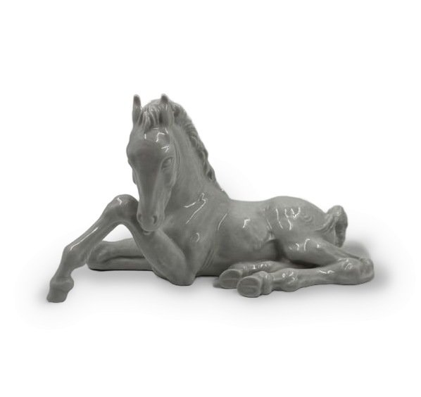 Статуэтка «Жеребёнок». Фарфор, Meissen, Германия, 1-я половина 20 века