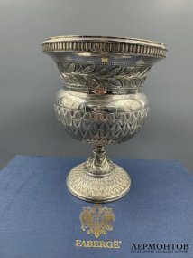 Ваза для конфет, выпуск 12 из 100. Серебро 925 пробы, Faberge