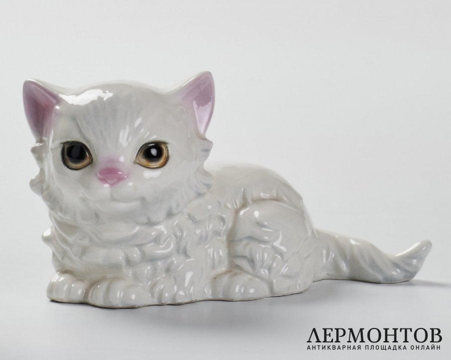 Статуэтка «Котёнок». Керамика, Goebel, Германия, 1979–1990 годы