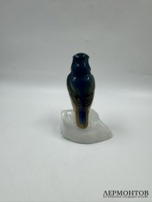 Статуэтка «Зимородок». Фарфор, роспись, Meissen, Германия, 1-я половина 20 века