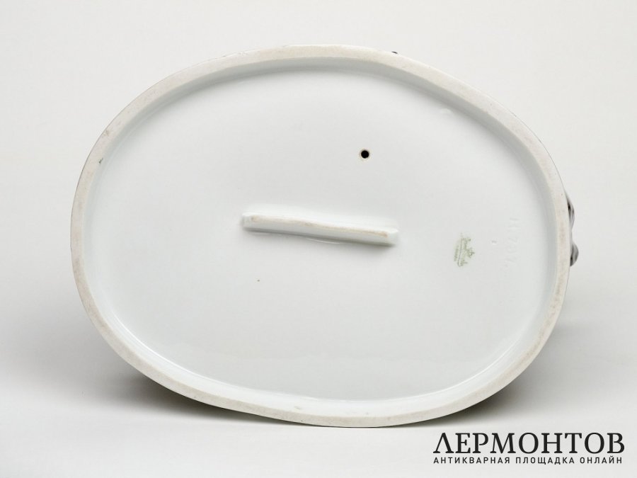 Статуэтка «Медведица с медвежатами». Фарфор, Rosenthal, Германия