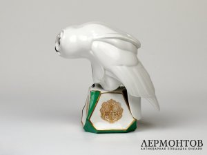 Статуэтка «Сова». Фарфор, Lorenz Hutschenreuther, Германия, 1938 год