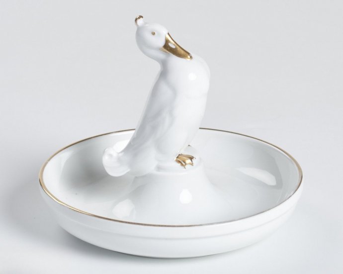Мелочница «Утка». Фарфор, Rosenthal, Германия