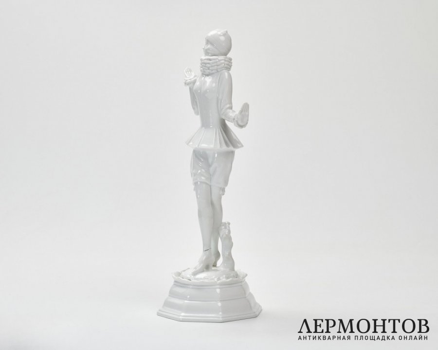 Статуэтка «Ивонна». Фарфор, Rosenthal, Германия, 1925 год