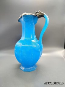 Кувшин. Серебро, стекло, Австрия, 1807–1866 годы
