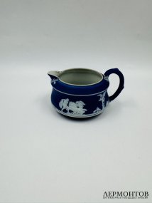 Чайный сервиз в стиле ампир с мифологическими сюжетами. Фарфор, Wedgwood, Англия, середина 20 века