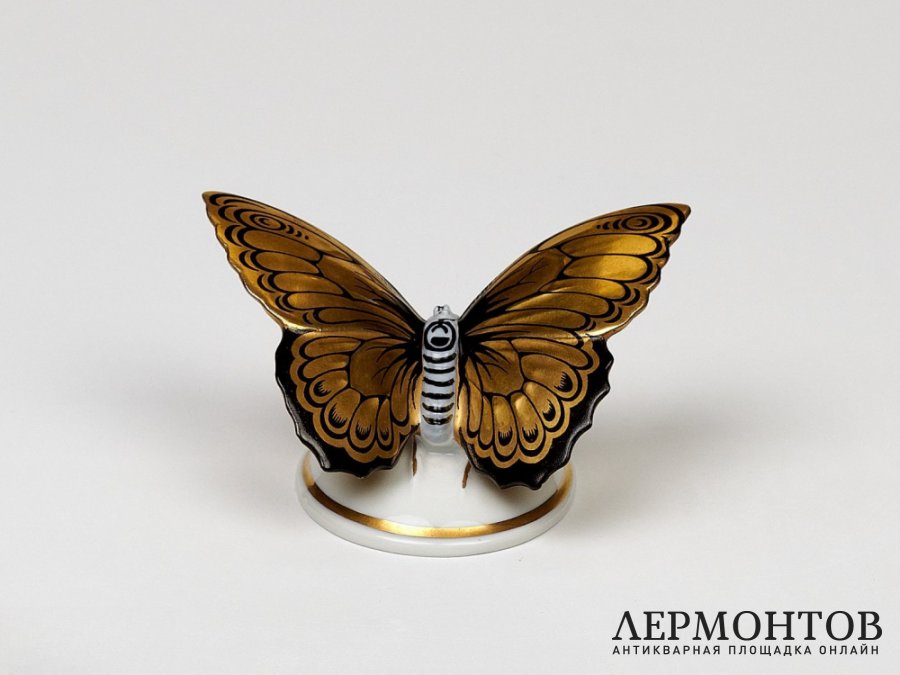 Статуэтка «Бабочка». Фарфор, Rosenthal, Германия, 1952 год