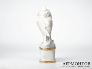 Статуэтка «Голубь». Фарфор, Heinrich, Германия, 1911–1934 годы