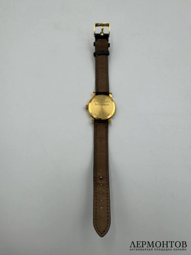 Женские наручные часы «Solotempo». Золото 750 пробы, Bvlgari, Швейцария