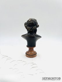 Бюст Л. Н. Толстого. Бронза, Франция, после 1911 года