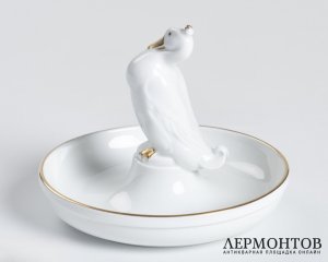 Мелочница «Утка». Фарфор, Rosenthal, Германия