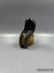 Статуэтка «Белка с лесным орехом». Фарфор, роспись, Rosenthal, автор модели Th. Kärner, Германия, середина 20 века