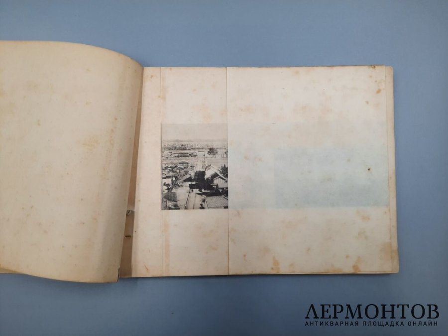 Альбом фотографий Огава Кадзумаса. Япония, Токио, кон. 19 века.