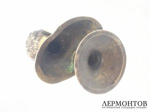 Бюст императора Николая I. Бронза, Россия, 19 век