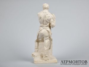 Статуэтка «Кузнец». Керамика, Bechyně, Чехословакия, 1922–1942 годы