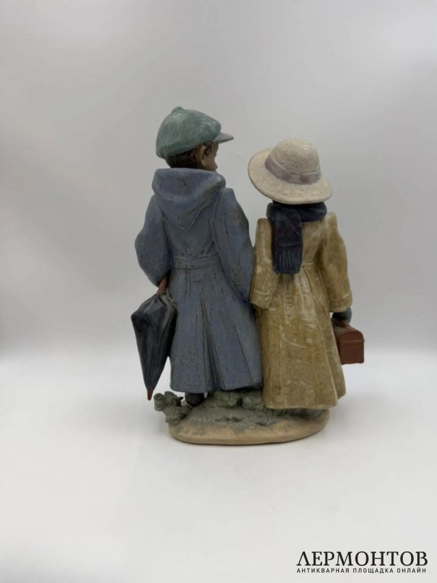 Статуэтка «Дорога в школу». Фарфор грес, Lladro, Испания