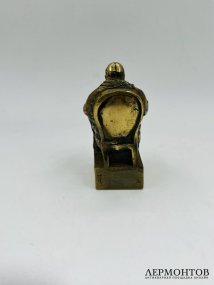 Статуэтка «А. Н. Островский». Бронза, Малый театр, СССР