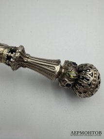 Турка для кофе. Серебро 925 пробы, Россия, современная работа