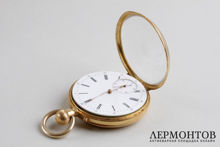 Карманные часы Vacheron Constantin. Золото 750 пробы.