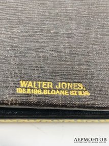 Рамка для фотографии. Кожа, Walter Jones, Англия, конец 19 — начало 20 века