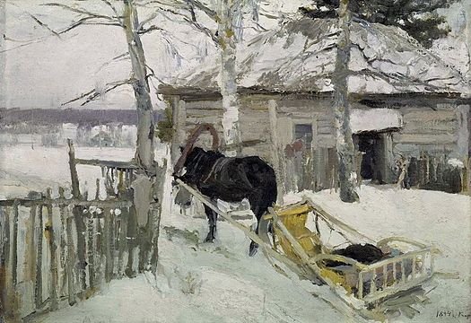 Самые известные картины художника Константина Коровина с названиями