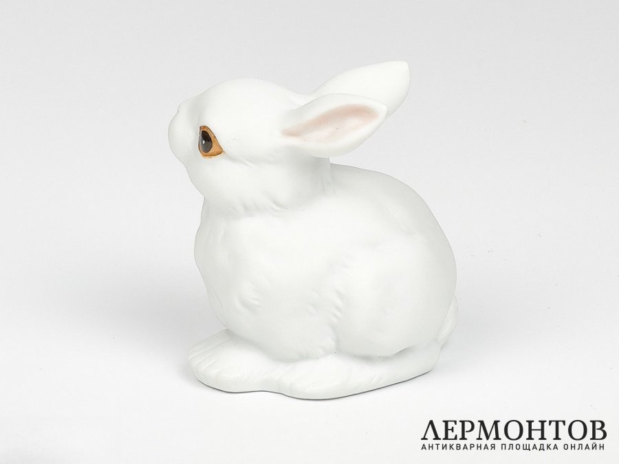 Статуэтка «Кролик». Фарфор, Rosenthal, Германия, XX век