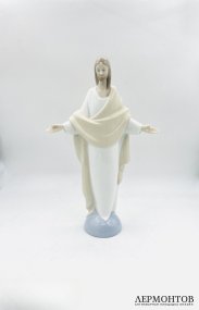 Статуэтка «Иисус Христос». Фарфор, роспись, Lladro, Испания, 2002 год