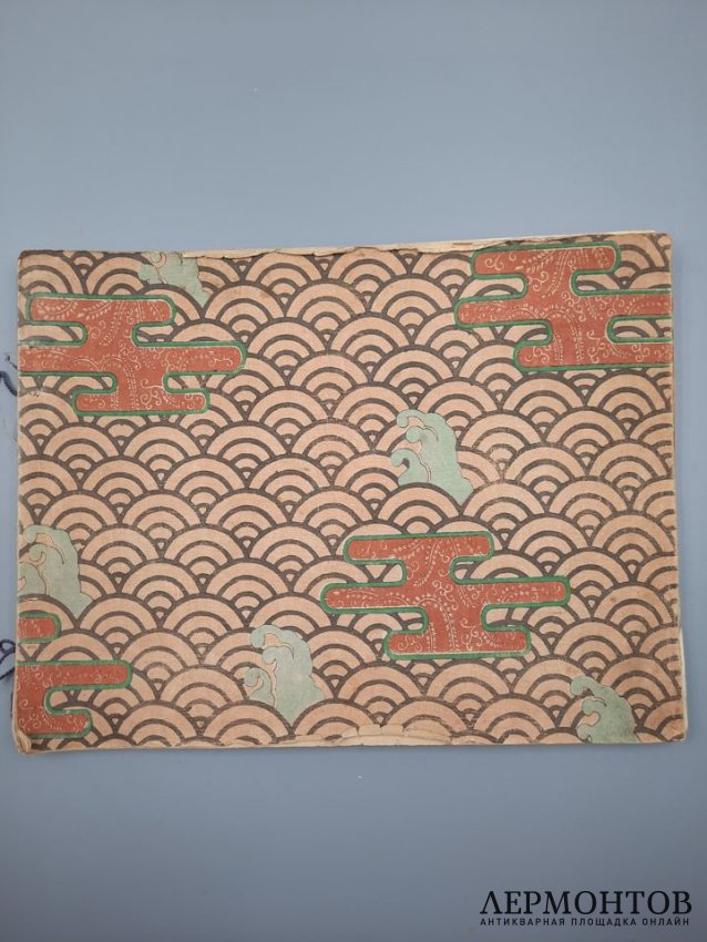 Журнал Огава Кадзумаса Гейши, Токио. Япония, 1902 год.