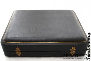Кофейный сервиз Wedgwood & William Comyns. Фарфор и серебро 925 пробы. Англия