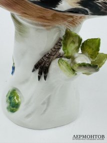 Статуэтка «Птица». Фарфор, роспись, Meissen, Германия, 1-я половина 20 века