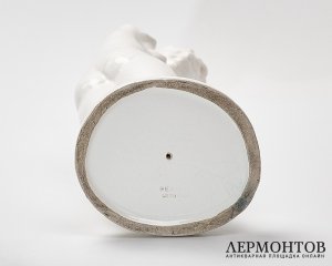 Статуэтка «Торс девушки». Керамика, Pexider Letovice, Чехословакия, 1930-е годы