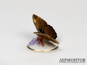 Статуэтка «Бабочка». Фарфор, Rosenthal, Германия, 1952 год